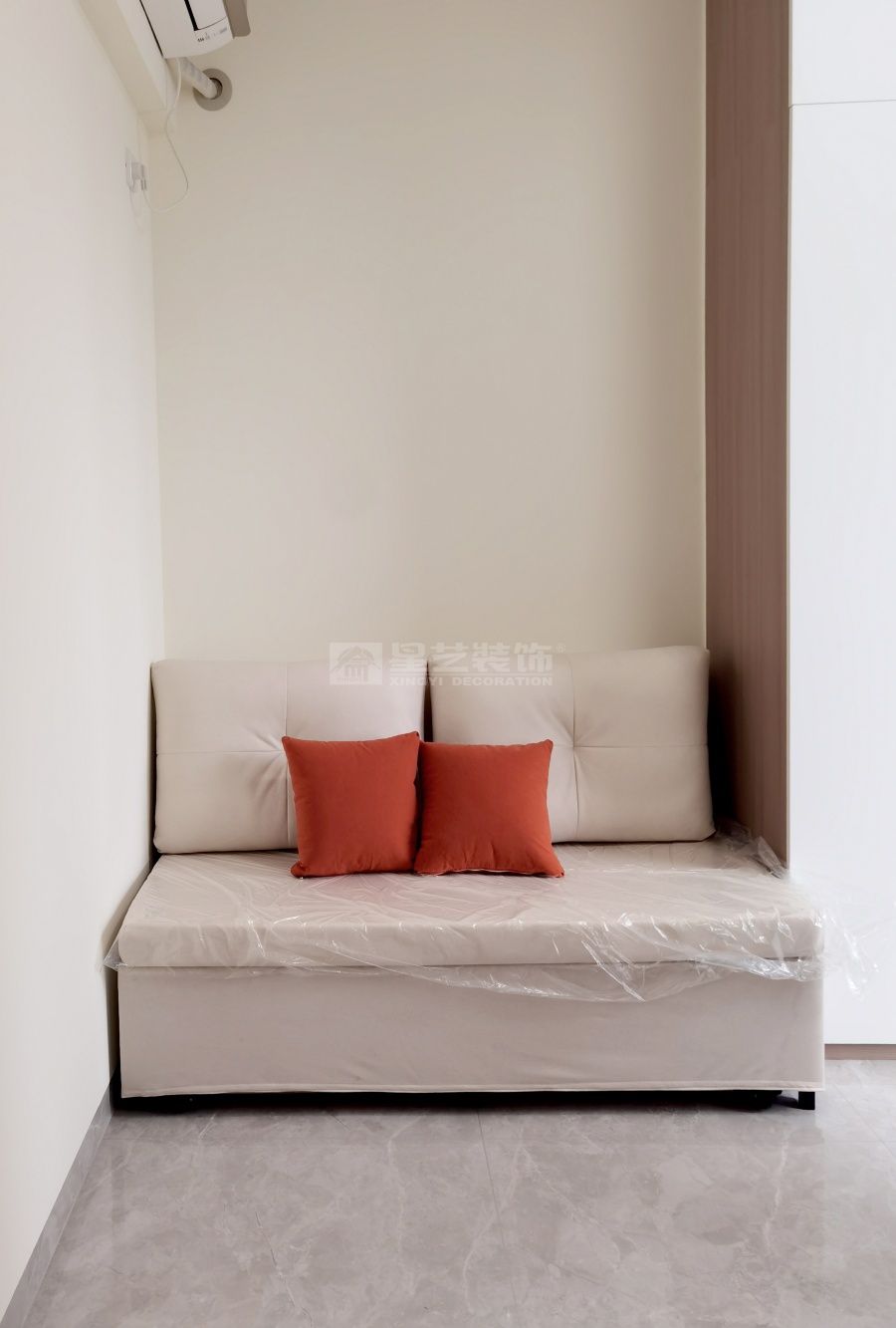 帝景湾02户型现代简约风实景(图23)