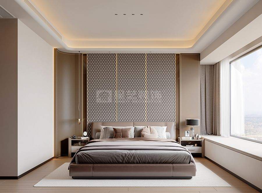 华发横琴湾大平层—意式极简(图4)