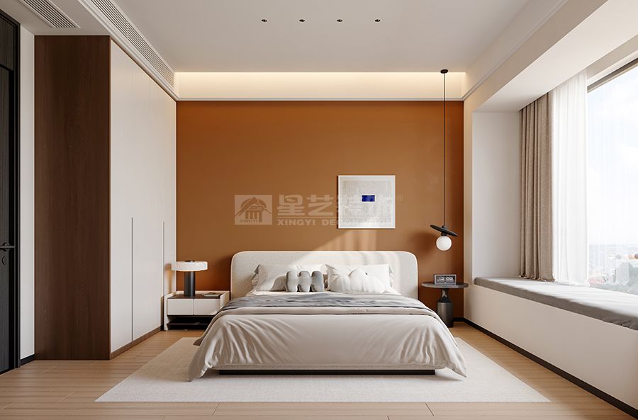 华发横琴湾大平层—意式极简(图5)