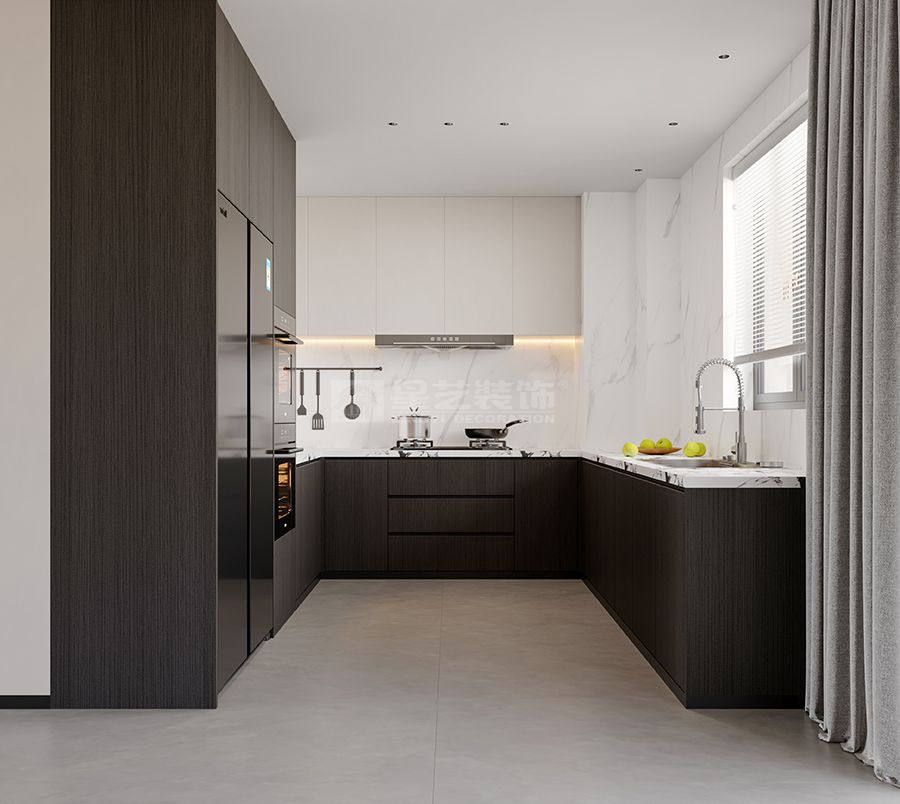 华发横琴湾大平层—意式极简(图7)