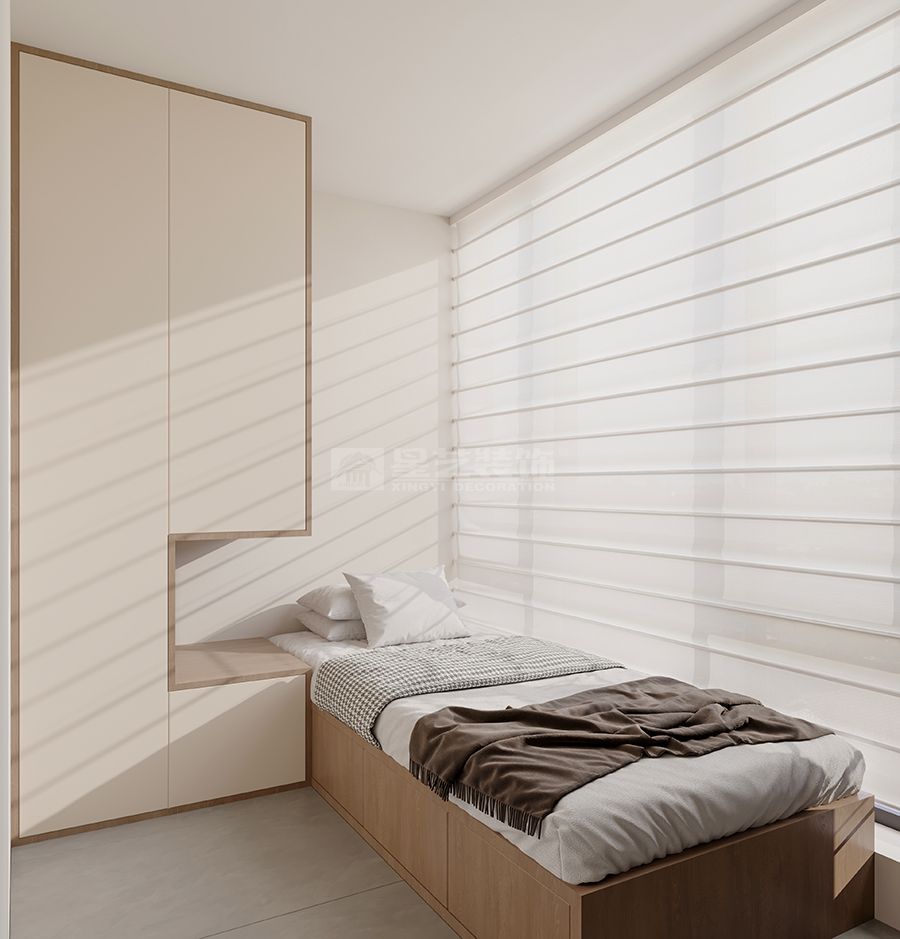 华发横琴湾大平层—意式极简(图6)