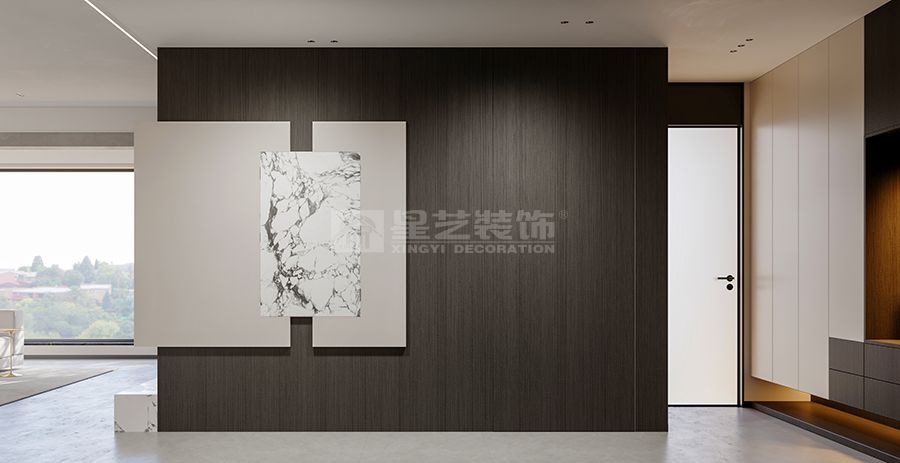 华发横琴湾大平层—意式极简(图8)