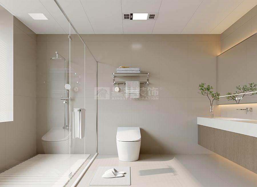 华发横琴湾大平层—意式极简(图10)