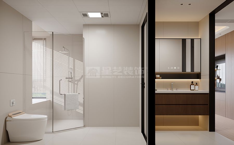 华发横琴湾大平层—意式极简(图12)