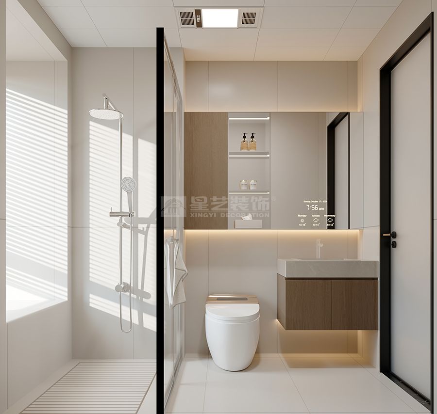 华发横琴湾大平层—意式极简(图11)