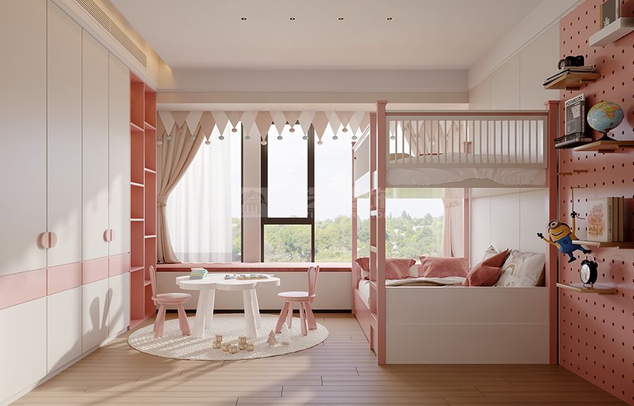 华发横琴湾大平层—意式极简(图13)