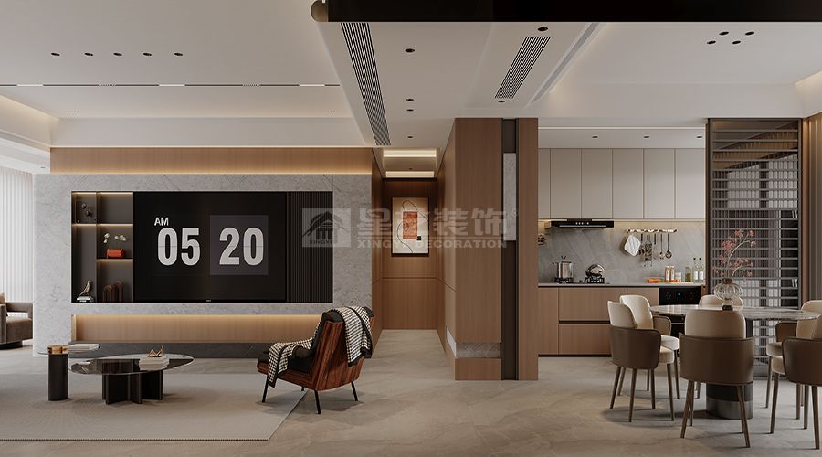 百看不厌的暖咖色系意式极简风(图1)