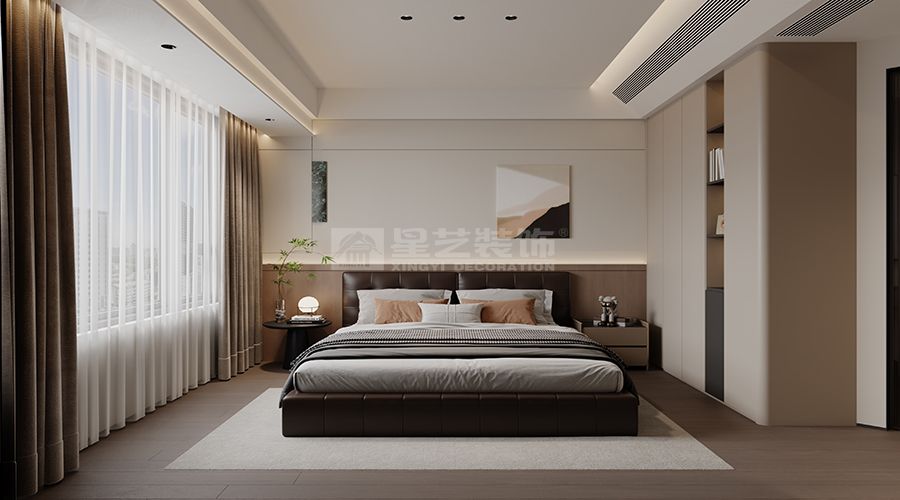 百看不厌的暖咖色系意式极简风(图9)