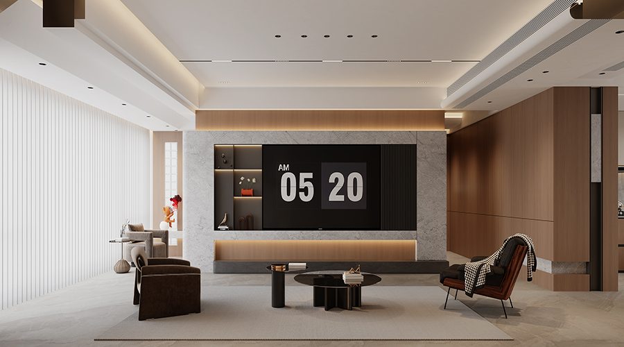 百看不厌的暖咖色系意式极简风