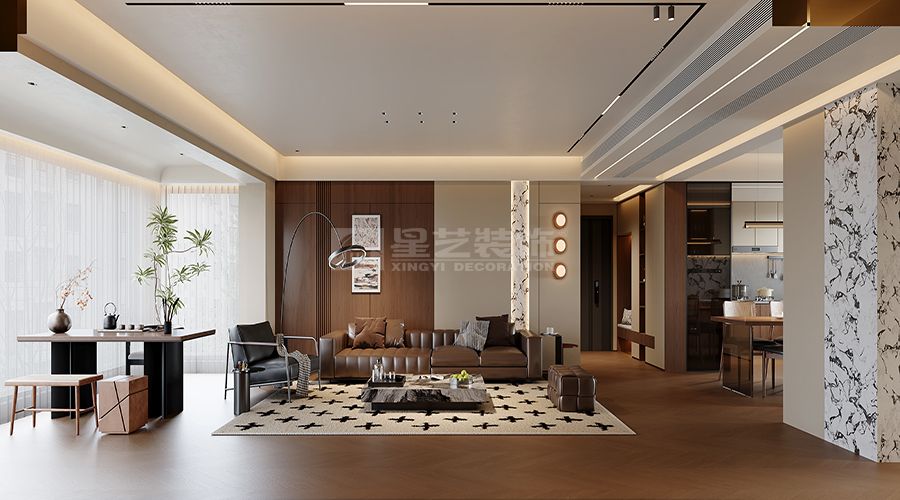 温馨复古舒适家(图2)