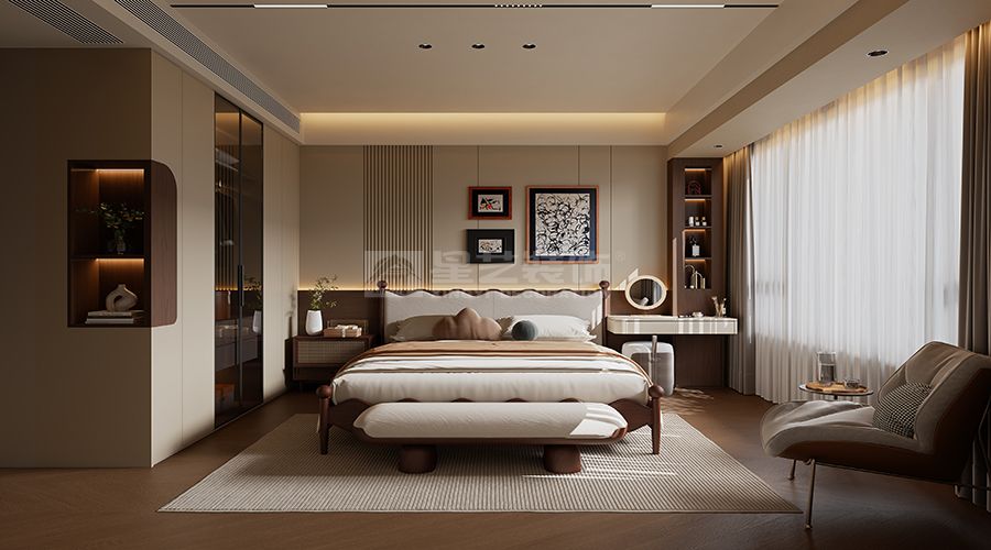 温馨复古舒适家(图4)