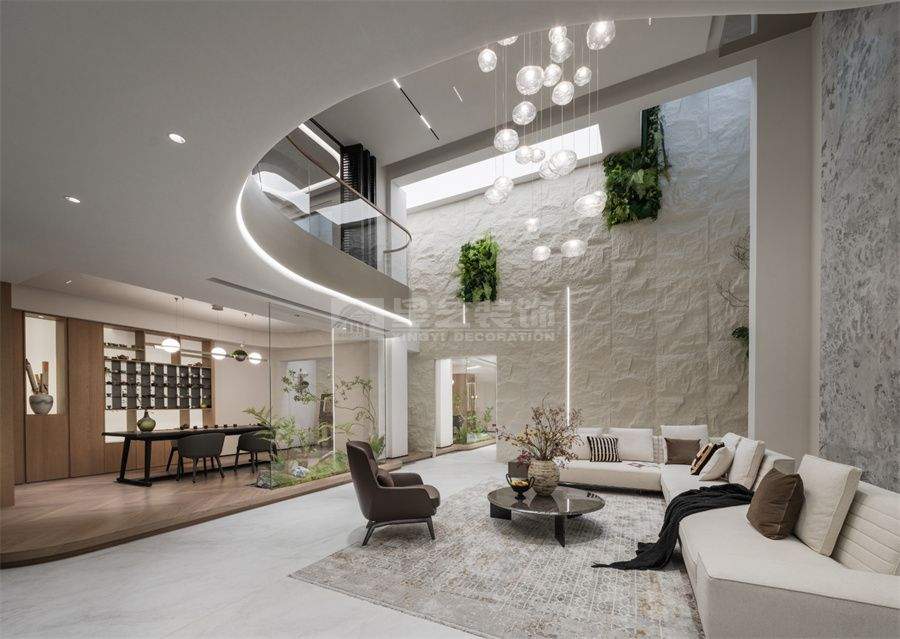 金陵玖园-现代-400平米(图1)