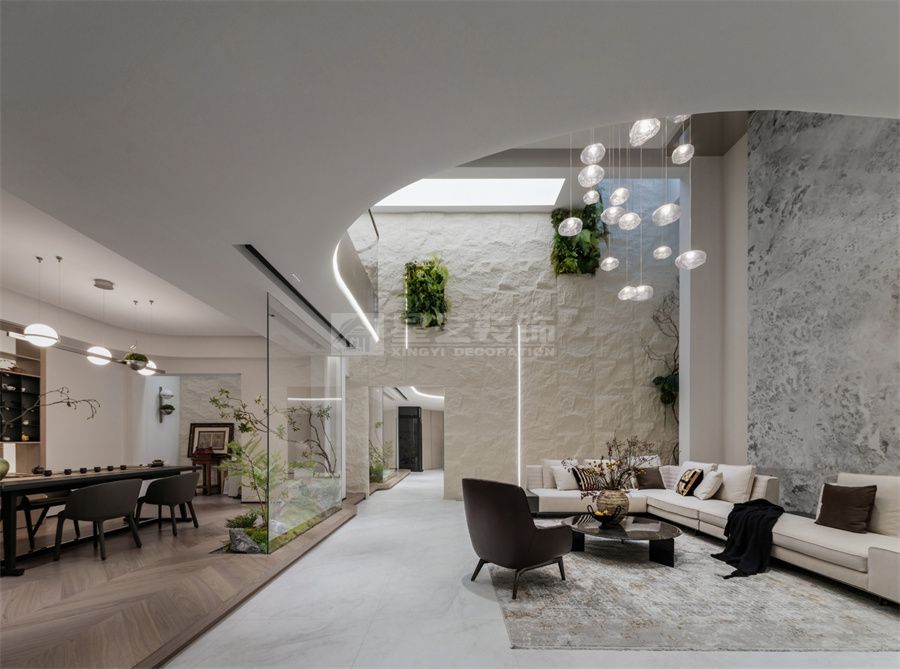 金陵玖园-现代-400平米(图2)