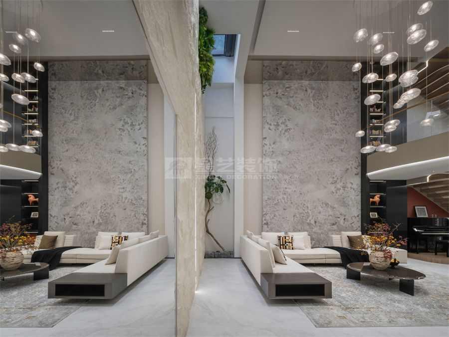 金陵玖园-现代-400平米(图4)