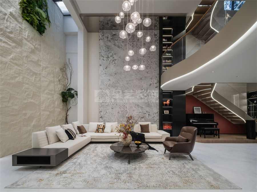 金陵玖园-现代-400平米(图5)