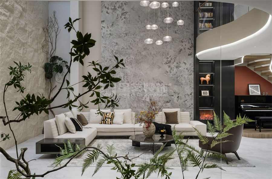 金陵玖园-现代-400平米(图3)