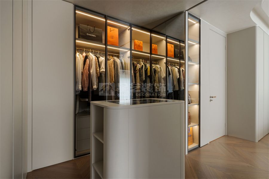 金陵玖园-现代-400平米(图8)