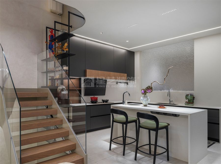 金陵玖园-现代-400平米(图7)