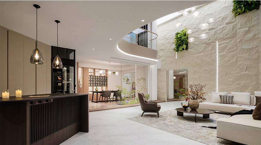 金陵玖园-现代-400平米