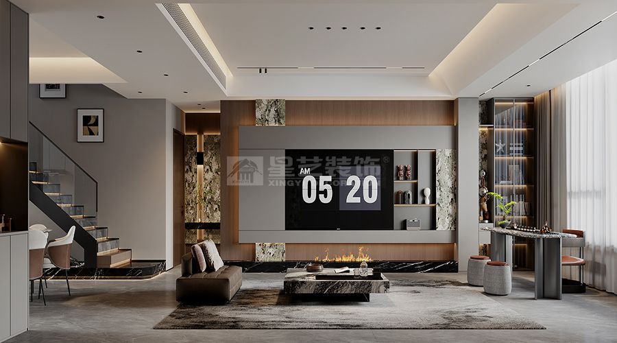 自建房这么装，惊艳了全村！(图1)