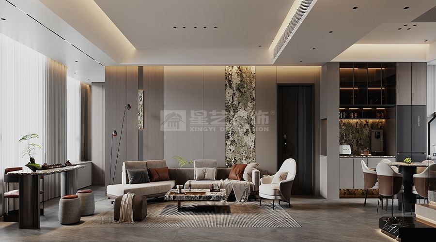 自建房这么装，惊艳了全村！(图2)