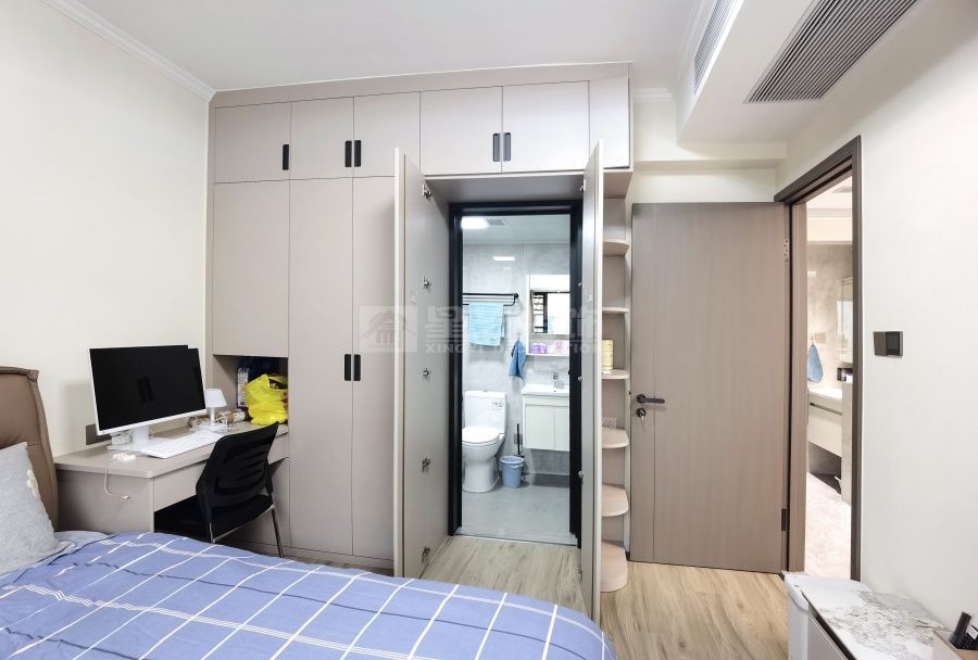 贺州280平复式楼带空中花园实景(图9)