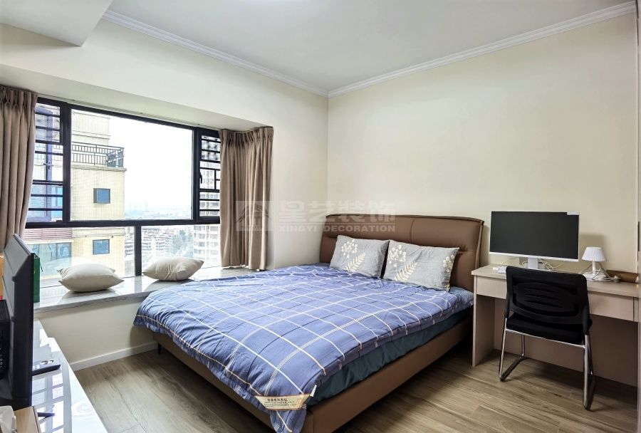 贺州280平复式楼带空中花园实景(图10)