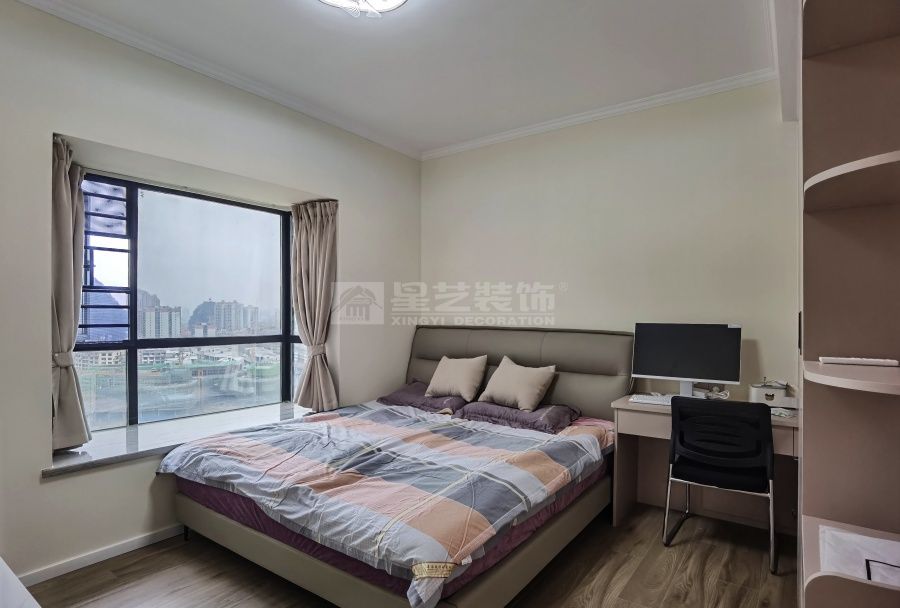 贺州280平复式楼带空中花园实景(图12)