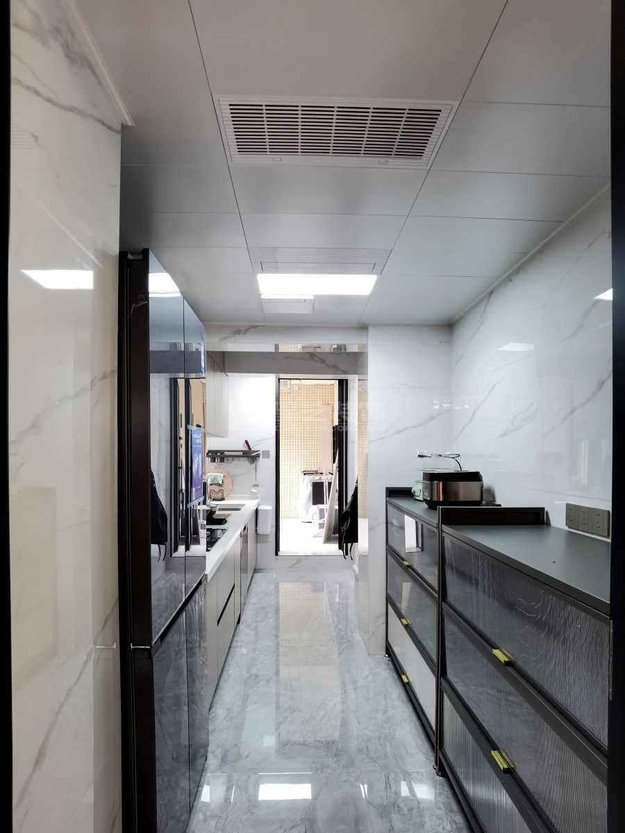 贺州280平复式楼带空中花园实景(图13)