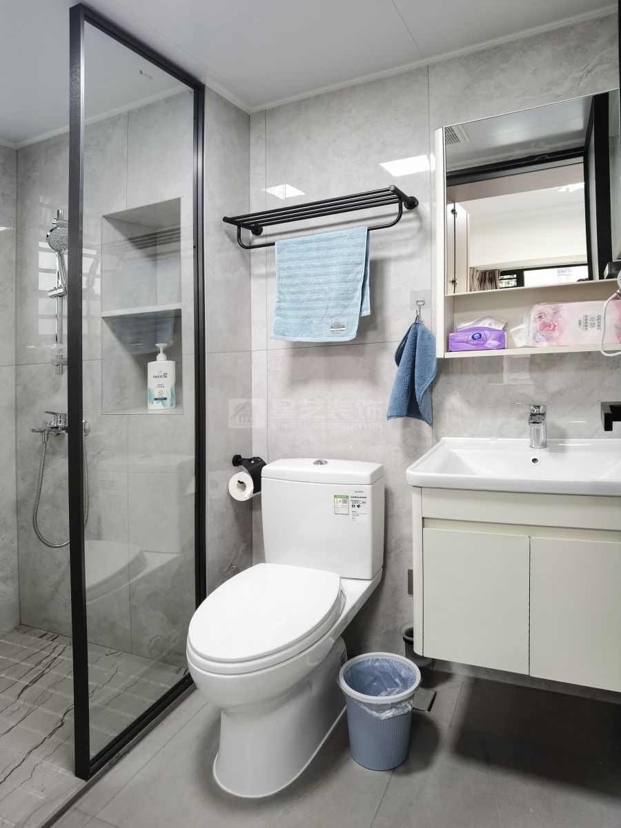 贺州280平复式楼带空中花园实景(图17)