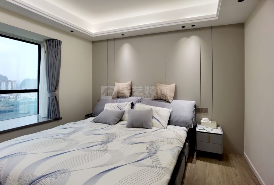 贺州280平复式楼带空中花园实景(图28)