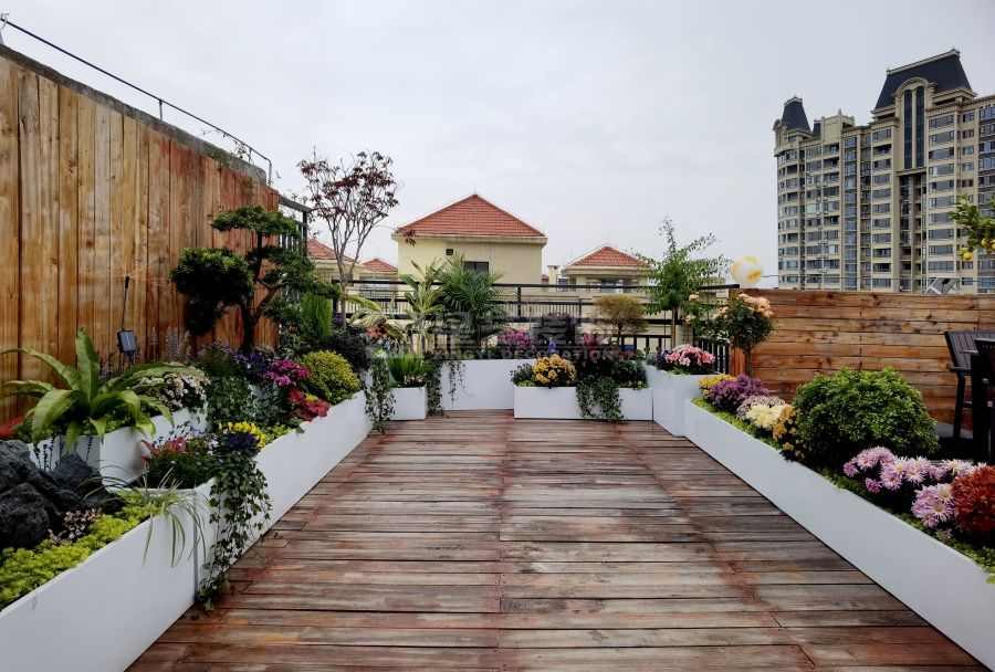 贺州280平复式楼带空中花园实景(图32)