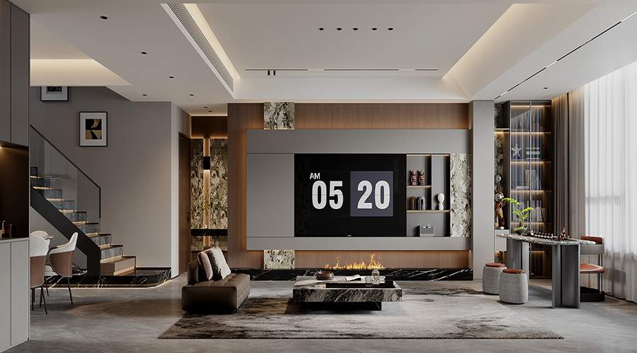 自建房这么装，惊艳了全村！