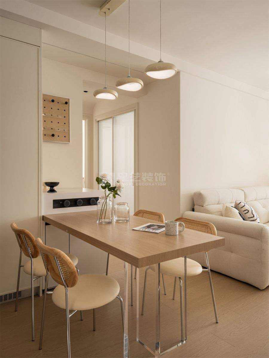 贾瑶华府-原木奶油风-89平(图9)