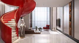 卓越天元楼王顶复(图4)