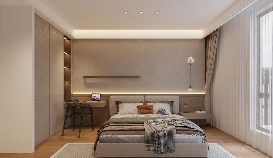 没有不好的颜色，只有不好的搭配——内墙颜色挑选(图8)