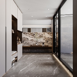 不要浪费自家的“门面担当”：友好设计的玄关可以提升居住体验(图8)