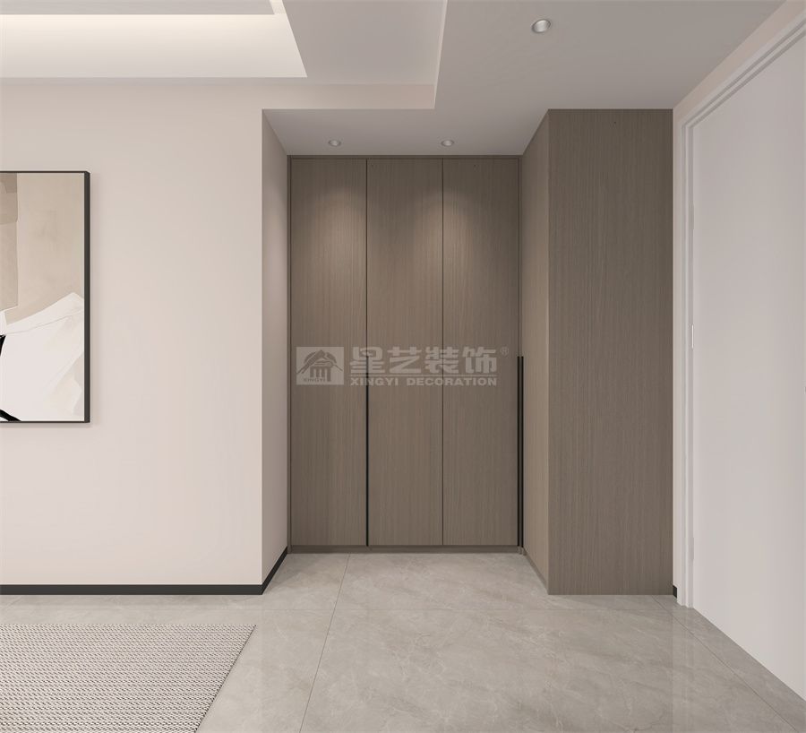 暖色现代风格大平层(图7)