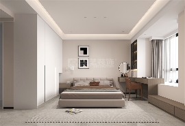 暖色现代风格大平层(图10)