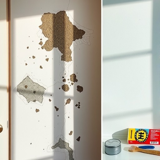 墙壁发霉起皮的解决方案