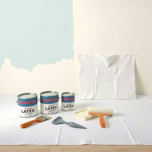 乳胶漆施工注意事项