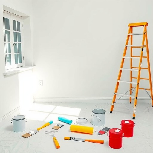 自己动手粉刷墙壁的完整指南