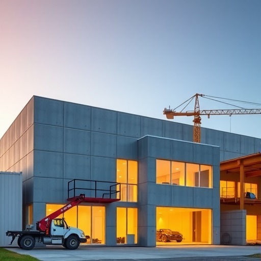 共话智能建造，临沂市装饰装修业协会考察城开远大公司装配式建筑