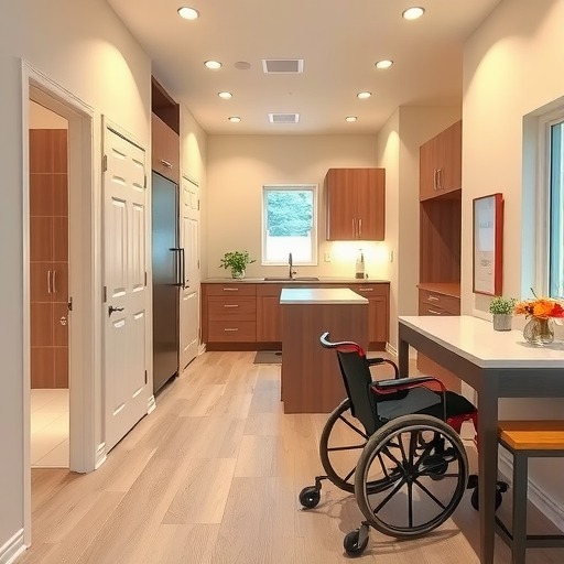 持续推动家庭无障碍设计，托起残疾人美好家装生活