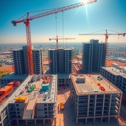 建筑业景气水平小幅回升！