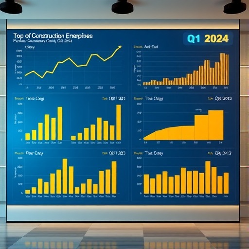 建筑八大央企2024年第一季度营收一览