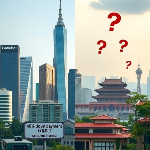 楼市大消息！深圳二套房首付降至40%！北京和上海跟不跟？