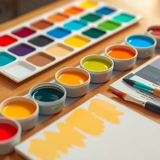 乳胶漆调色技巧与操作方法