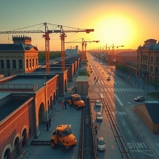 中央财政补助资金重点支持基础设施更新改造！两部门开展城市更新示范工作！