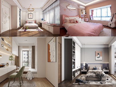 好看又实用的儿童房，是孩子童年最好的礼物(图1)